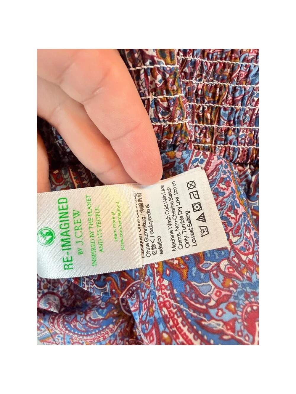 J. Crew crew re